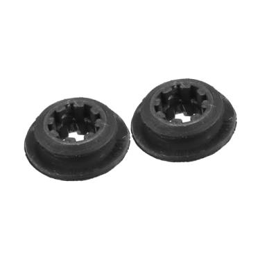 Imagem de A ABSOPRO 2 peças de isolamento de montagem de radiador de borracha superior para Toyota Corolla 2009-2019 Nº 16523-0T080 Substituição do item