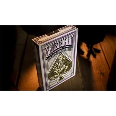 Imagem de Murphy's Magic Supplies, Inc. Skelstrument Playing Cards Printed by US Playing Card | Poker Deck | Collectable