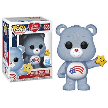 Imagem de Funko POP! Animation: Care Bears - America Cares Bear (Exclusive)
