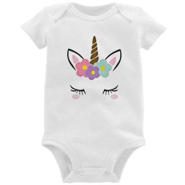 Imagem de Body Infantil, Várias Estampas - Menina- bebe - Roupinha de bebe - KOU