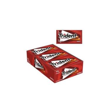 Imagem de Chiclete Trident Sabor Canela - Display 168G - mondelez 