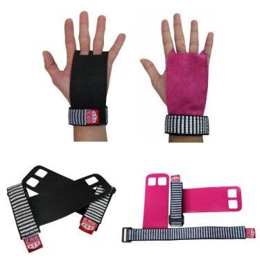 Imagem de Kit 10 Luva Cross Training Pull Up Grip Atacado Frete - Pro Trainer