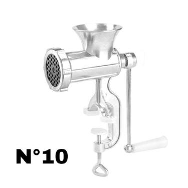Imagem de Moedor De Carne Manual Maquina De Moer Profissional N10 - Kehome, 8478