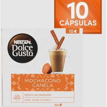 Imagem de Capsulas Nescafé Dolce Gusto Mochaccino Canela - Exclusividade - Nestl