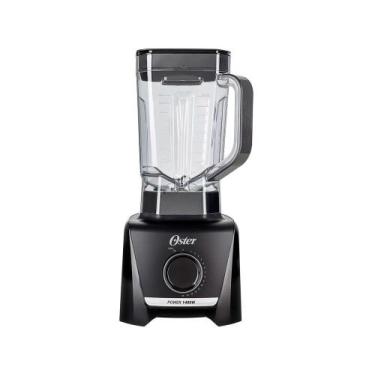 Imagem de Liquidificador Oster 1400 Full OLIQ610 Preto - 15 Velocidades + Pulsar