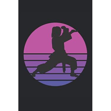 Imagem de Karate notebook: Karate notebook A5 dot grid - to plan, organize and write down