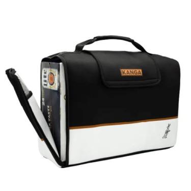Imagem de Kanga Bolsa térmica térmica – Bolsa térmica macia – Cooler para latas de cerveja e gás – Isolamento e durabilidade testada – Kanga Kase Mate (pacote com 24, Gibson)