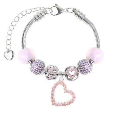 Imagem de White Birch Pulseiras Pandora Fit para mulheres, amor infinito para mulheres, Pedra preciosa, Zircônia cúbica