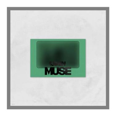 Imagem de [WEVERSE POB Exclusive] 2º álbum BTS Jimin Muse com Bangtan selado de rastreamento (versão Weverse Albums)