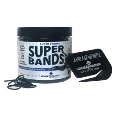 Imagem de Healthy Haircare Product-Super Bands- Preto 0,6 kg