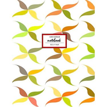 Imagem de Notebook: Lovely Pattern DD75 - Ruled Notebook - (8.5 x 11 inches) Large - 110 Pages