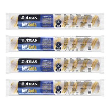 Imagem de Rolo Pintura Anti-gota Big Tinta Esmalte Atlas 46cm -4 Uni