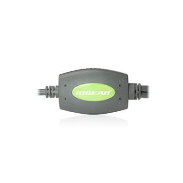 Imagem de IOGEAR Adaptador USB para PS/2 para teclado/mouse, GUC10KM