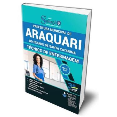 Imagem de Apostila Prefeitura de Araquari - SC - Técnico de Enfermagem - Editora