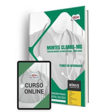 Imagem de Apostila Prefeitura de Montes Claros - MG 2024 - Técnico em Enfermagem