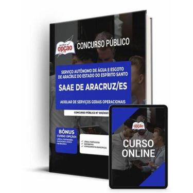 Imagem de Apostila SAAE de Aracruz-ES - Auxiliar de Serviços Gerais Operacionais
