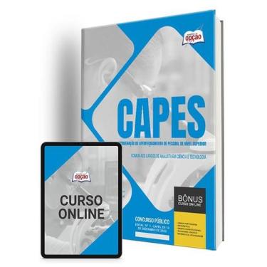 Imagem de Apostila Capes - Comum aos Cargos de Analista em Ciência e Tecnologia 