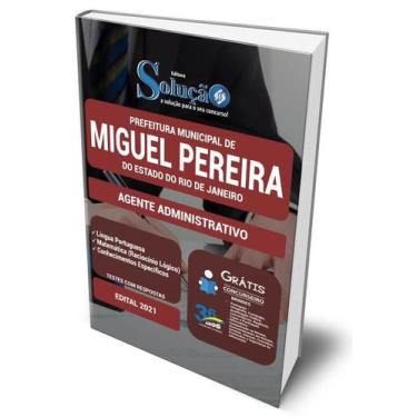 Imagem de Apostila Prefeitura de Miguel Pereira - RJ - Agente Administrativo - E