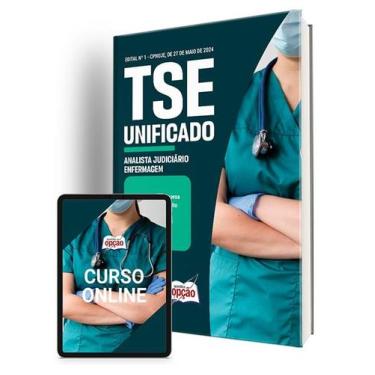 Imagem de Apostila TSE Unificado 2024 - Analista Judiciário - Área: Apoio Especi