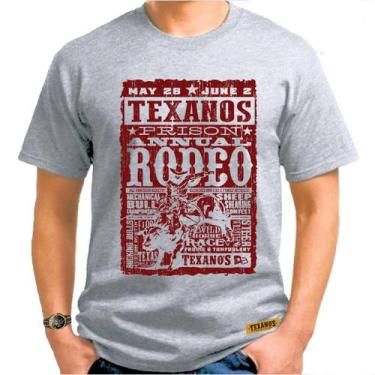 Imagem de Camiseta Masculina Country Dia a Dia Agricultura Bruto Top - Texanos, 