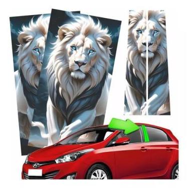 Imagem de Adesivo Personalizado Para Coluna Porta Carro Decorativo 010 - Resitan