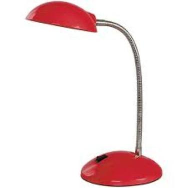 Imagem de Luminária De Mesa  Gênova  colorida G20 Cor Vermelha