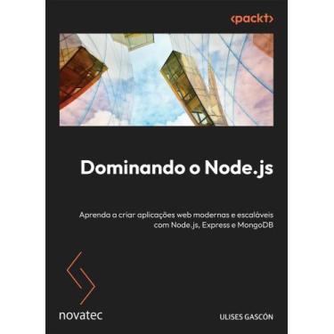 Imagem de Dominando o Node.js - Novatec