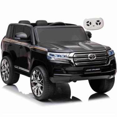 Imagem de Carro Eletrico Zippy Toys Toyota Land Cruiser 12V Preto CR