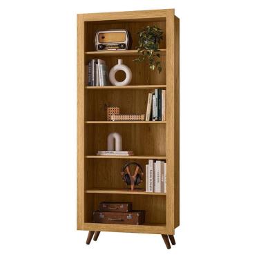 Imagem de Livreiro Retrô 4430 Freijó toq - Qmovi