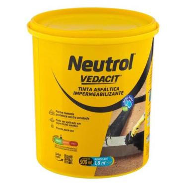 Imagem de Neutrol Base Água 900ml Acqua Vedacit Impermeabilizante
