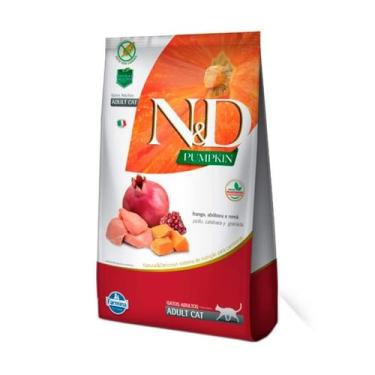 Imagem de Ração Farmina N&d Pumpkin Gatos Adultos Frango 7,5kg