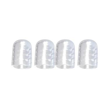 Imagem de Separadores De Dedos De Silicone Respiráveis, Elasticidade Antifrição,