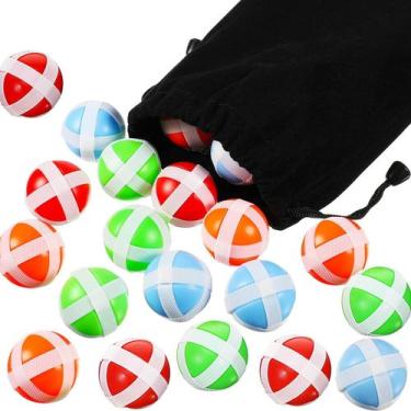 Imagem de Sticky Balls Skylety para tabuleiro de dardos de tecido de 20 peças