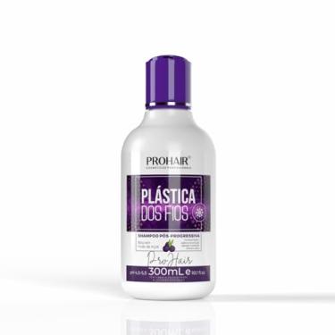 Imagem de Shampoo Tratamento 300ml Plástica Dos Fios - Prohair