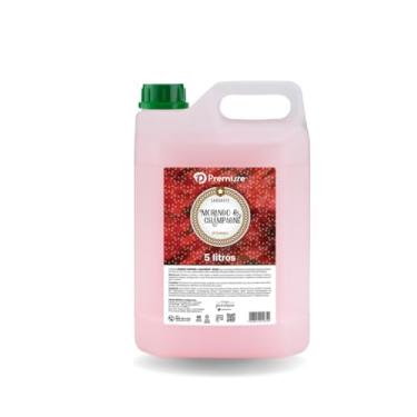 Imagem de Sabonete Líquido Premisse 5 Litros Morango e Champanhe Higiene Corporal Perfumado Kit 01 Unidade