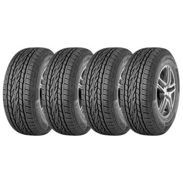 Imagem de Kit 4 Pneus Continental 225/55 R18 98V Fr Conticrosscontact Lx2