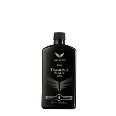 Imagem de Car Gods 54 Car Gods Black Carnauba Wax Polish 17Fl Oz (500Ml) - Fórmula Pigmentada 3 Em 1 Remove A Oxidação Da Superfície Diamante Cera Negra