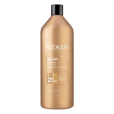 Imagem de Shampoo Redken All Soft Hidratante com Óleo de Argan 300mL