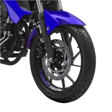 Imagem de Adesivo Premium Roda Yamaha Fz25 Azul Cor Azul