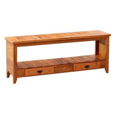 Imagem de Rack Aparador Ripada 1,5 M Madeira Maciça - Natural