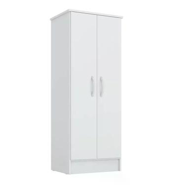Imagem de Armário Multiuso Viena 2 Portas Branco - Demóbile Branco