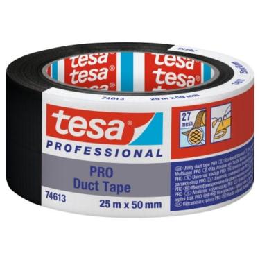 Imagem de Fita Duct Tape Pro Tesa 50mm X 25m Preta