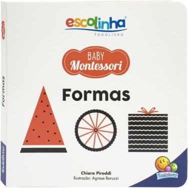 Imagem de Escolinha Baby Montessori - Contrastes! Formas