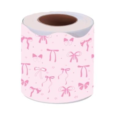 Imagem de DimyFew Borda laminada para sala de aula, borda elegante e fofa para quadro de avisos, adesivos para quadro branco, casa e escola, Laço Rosa