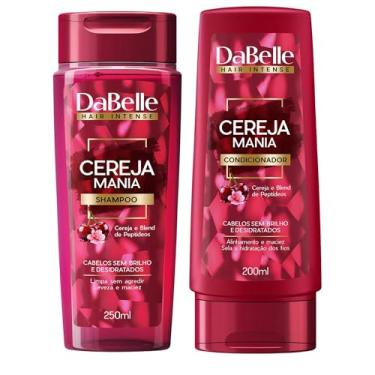Imagem de DaBelle Kit Cereja Mania Shampoo 250ml + Condicionador 200ml