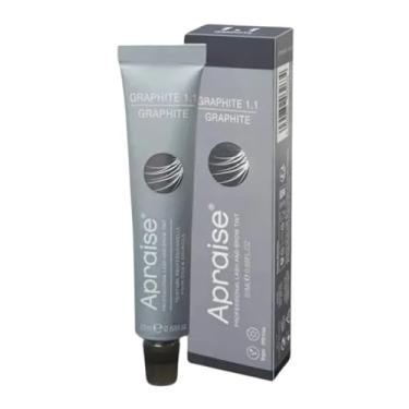 Imagem de Tinta de Cílios e Sobrancelhas Grafite - Apraise 20ml