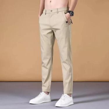 Imagem de Calça Esportiva Masculina - Moda Coreana, Casual e Streetwear para Ver