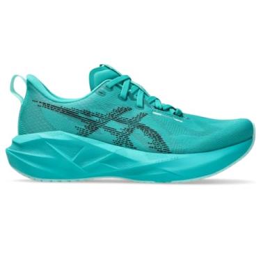 Imagem de ASICS Novablast 5 Tênis feminino, Azul-petróleo/preto, 39