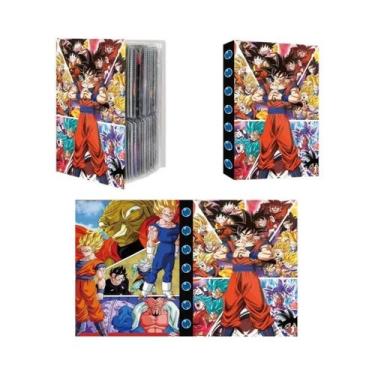 Imagem de Naruto Dragon Ball One Piece Card Album 240pcs Holder Binder Goku Vege