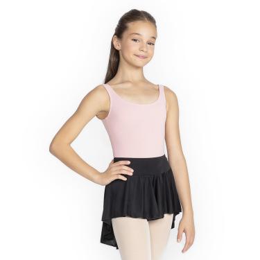 Imagem de Saia Godê Infantil Só Dança SD563, Preto, GG